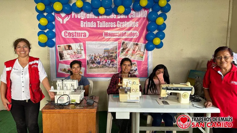 Emaús Lima Perú: ¡Dona y Transforma Vidas! (Contacto Rápido)