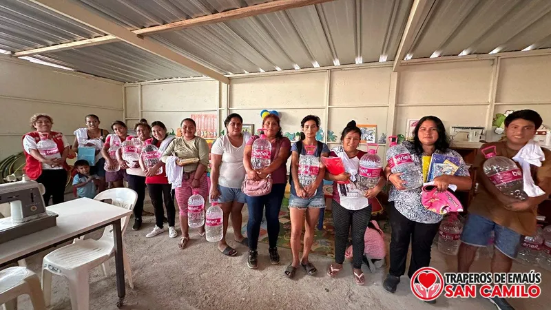 ¡Dona y Transforma! Emaús Reciclaje Perú: Tu Ayuda Cuenta