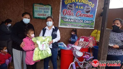 Emaús San Juan de Miraflores: ¡Dona y Transforma Vidas!