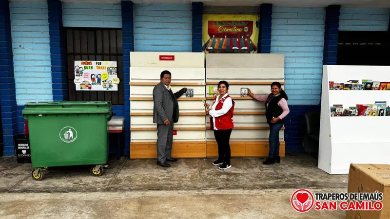 Emaús Surco: ¡Tu Donación Transforma Vidas! Descubre Cómo