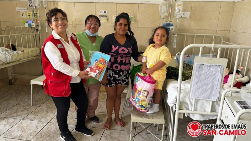 Entrega de Juguetes: ¡Lleva Alegría y Sonrisas a los Niños!