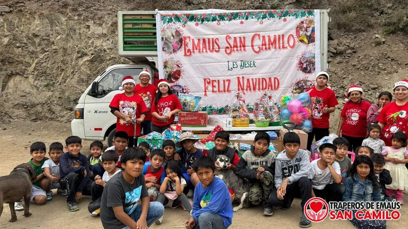 Traperos de Emaús Ancón: ¡Dona y Transforma Vidas! (Contacto Aquí)