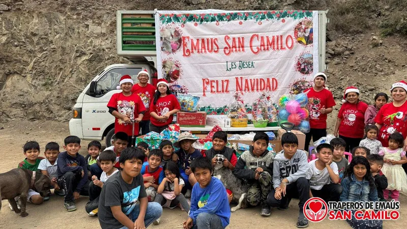 Traperos de Emaús Barranco: ¡Encuentra Tesoros y Ayuda al Mundo!