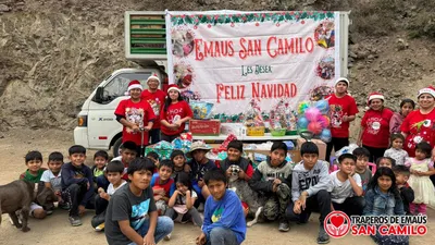 Traperos de Emaús Barranco: ¡Encuentra Tesoros y Ayuda al Mundo!