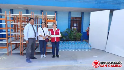 Traperos de Emaús Carmen de La Legua: ¡Dona y Transforma Vidas!