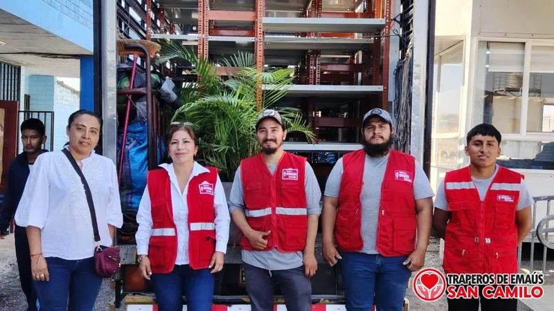 Traperos de Emaús Chorrillos: ¡Tu Donación Transforma Vidas!