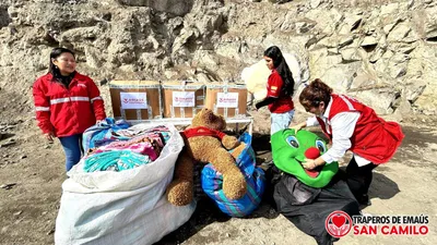 ¡Transforma tu Basura en Esperanza! Dona a Traperos de Emaús Independencia