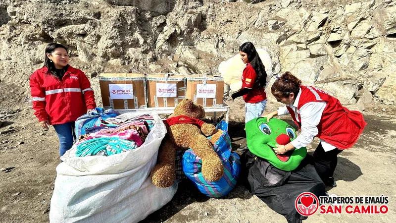 Traperos de Emaús Jesús María: ¡Dona y Transforma Vidas!