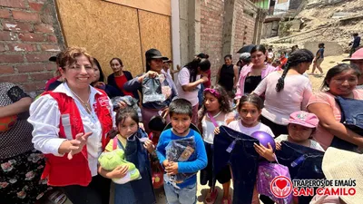Traperos de Emaús Pachacámac: ¡Tu Donación Cambia Vidas!