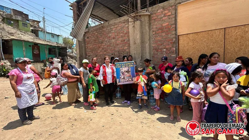 Traperos de Emaús Perú: ¡Dona y Transforma Vidas! + Contacto Directo