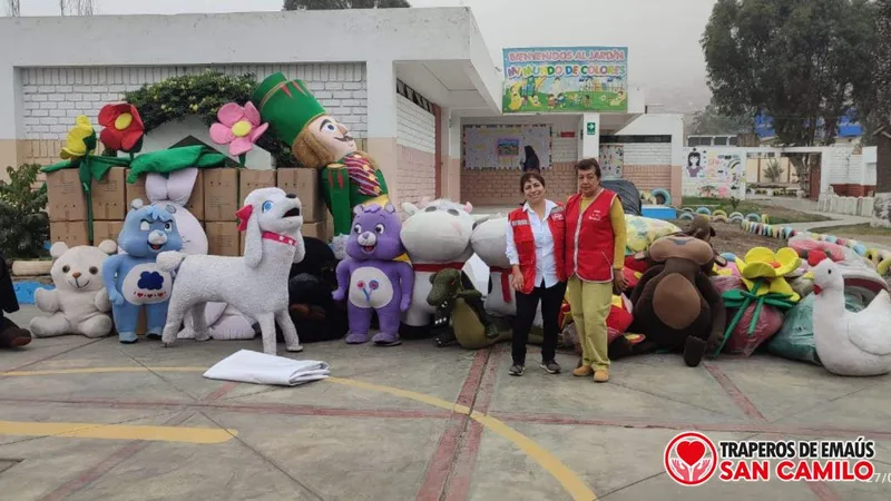 ¡Dona y Transforma! Traperos de Emaús Pueblo Libre te Necesitan