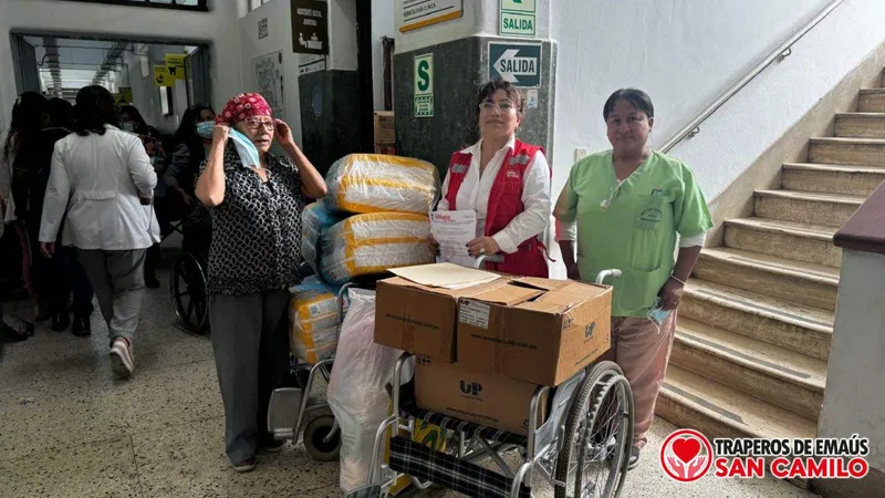 Traperos de Emaús Punta Negra: ¡Dona y Transforma Vidas!