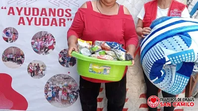 ¡Dona y Transforma! Traperos de Emaús San Borja: Tu Ayuda Hace la Diferencia