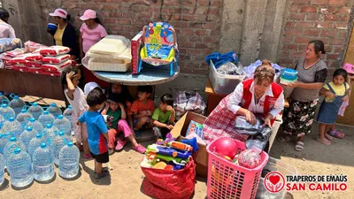 Traperos de Emaús Santa Anita: ¡Dona y Transforma Vidas Hoy Mismo!