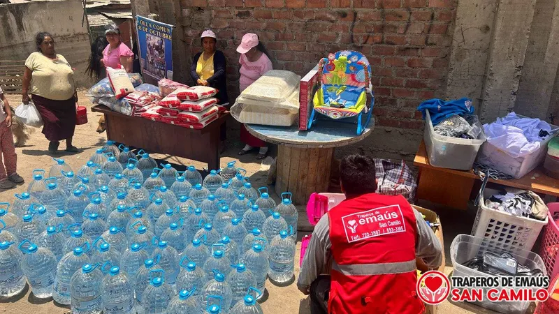 Traperos de Emaús Santa María del Mar: ¡Descubre cómo ayudan y únete!