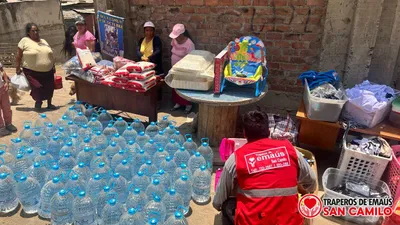 Traperos de Emaús Santa María del Mar: ¡Descubre cómo ayudan y únete!