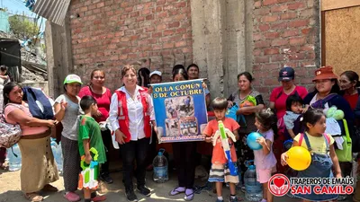 Traperos de Emaús Villa El Salvador: ¡Dona y Transforma Vidas!