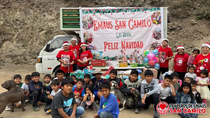 Traperos de Emaús: ¡Transforma tus Donaciones en Ayuda Real!