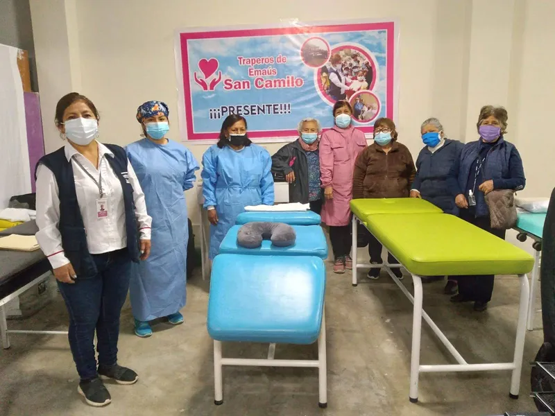 Terapias especializadas Emaús San Camilo
