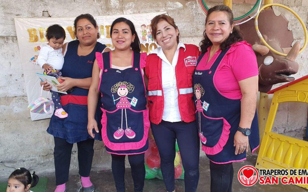 ¡Dale una Nueva Vida a tu Teléfono! Donaciones a Traperos Emaús