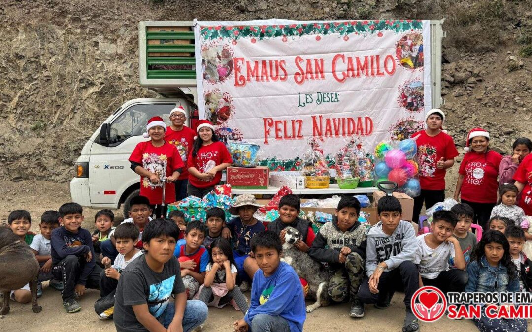 Traperos de Emaús: ¡Transforma tus Donaciones en Ayuda Real!