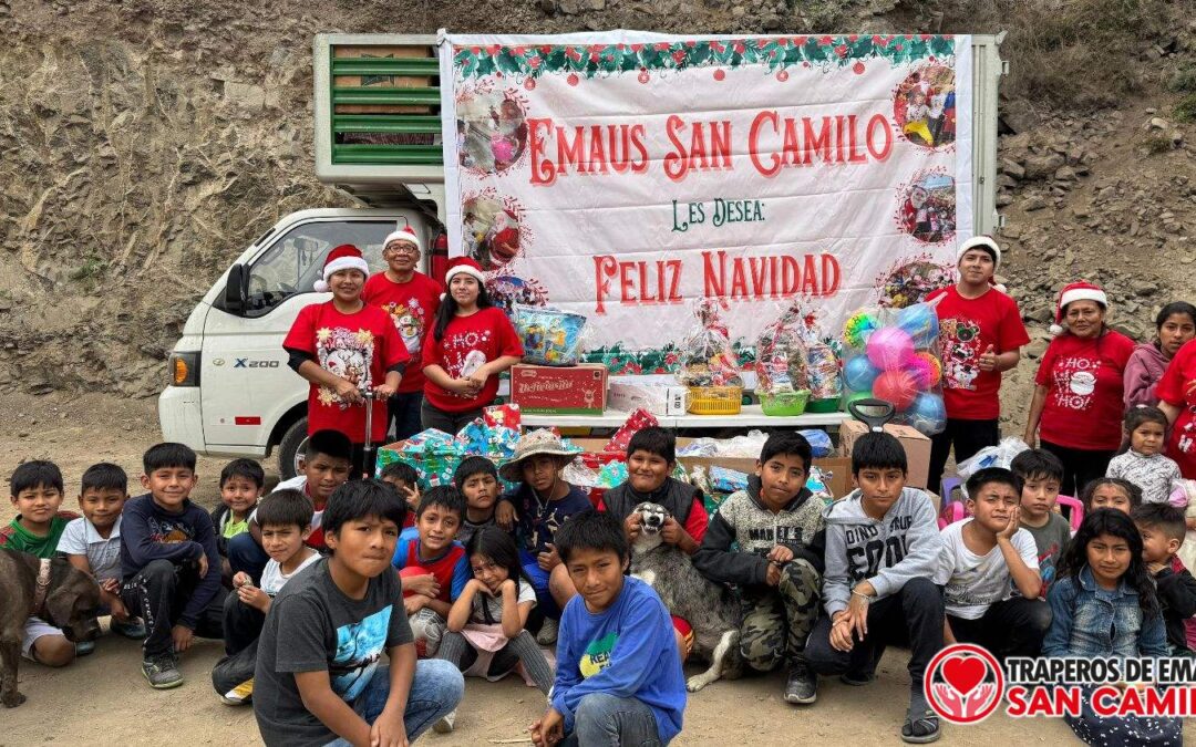 Traperos de Emaús La Molina: ¡Tu Donación Cambia Vidas!
