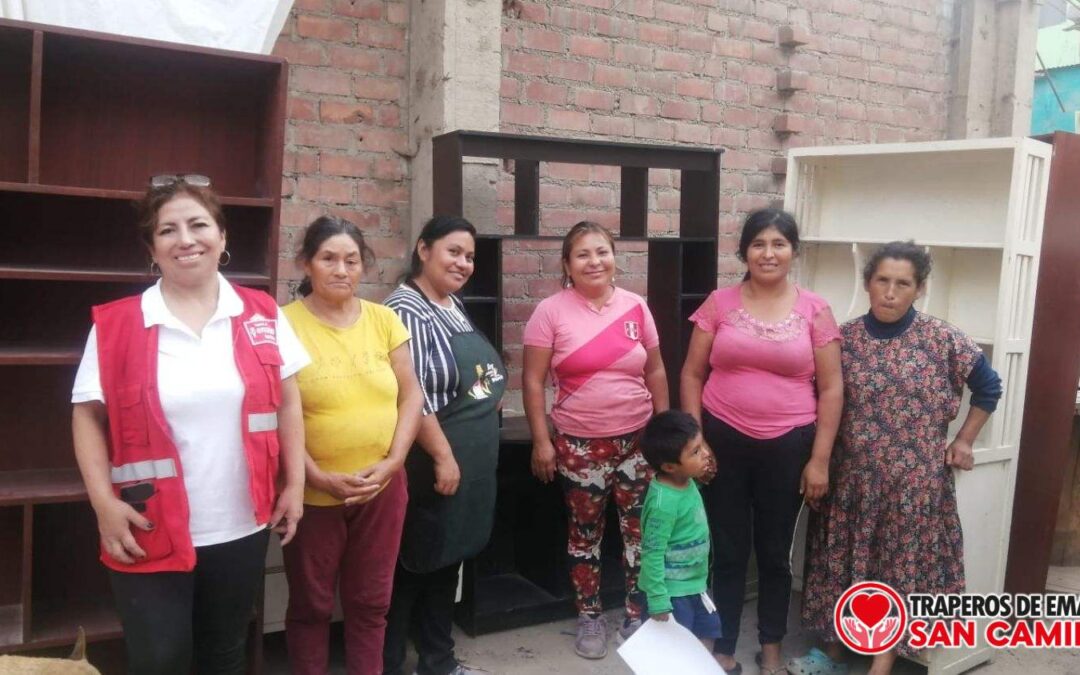 Traperos de Emaús Lurín: ¡Dona y Transforma Vidas Hoy!