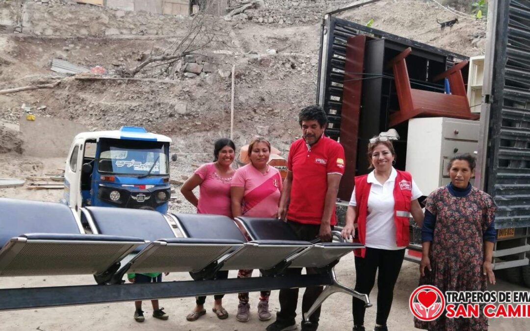 Traperos de Emaús Magdalena del Mar: ¡Dona y Transforma Vidas!