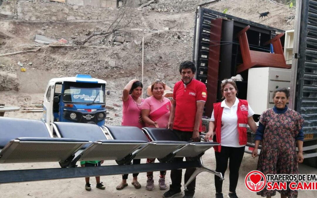 Traperos de Emaús Miraflores: ¡Tu Donación Cambia Vidas!