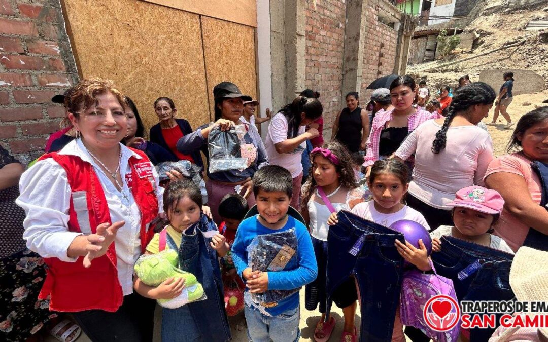 Traperos de Emaús Pachacámac: ¡Tu Donación Cambia Vidas!