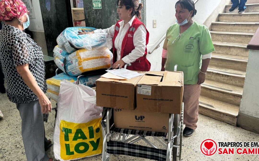 Traperos de Emaús Rímac: ¡Dona y Transforma Vidas Hoy Mismo!