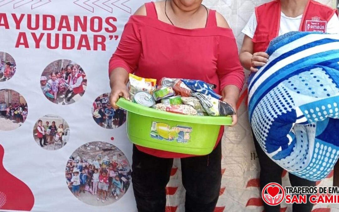 ¡Dona y Transforma! Traperos de Emaús San Borja: Tu Ayuda Hace la Diferencia