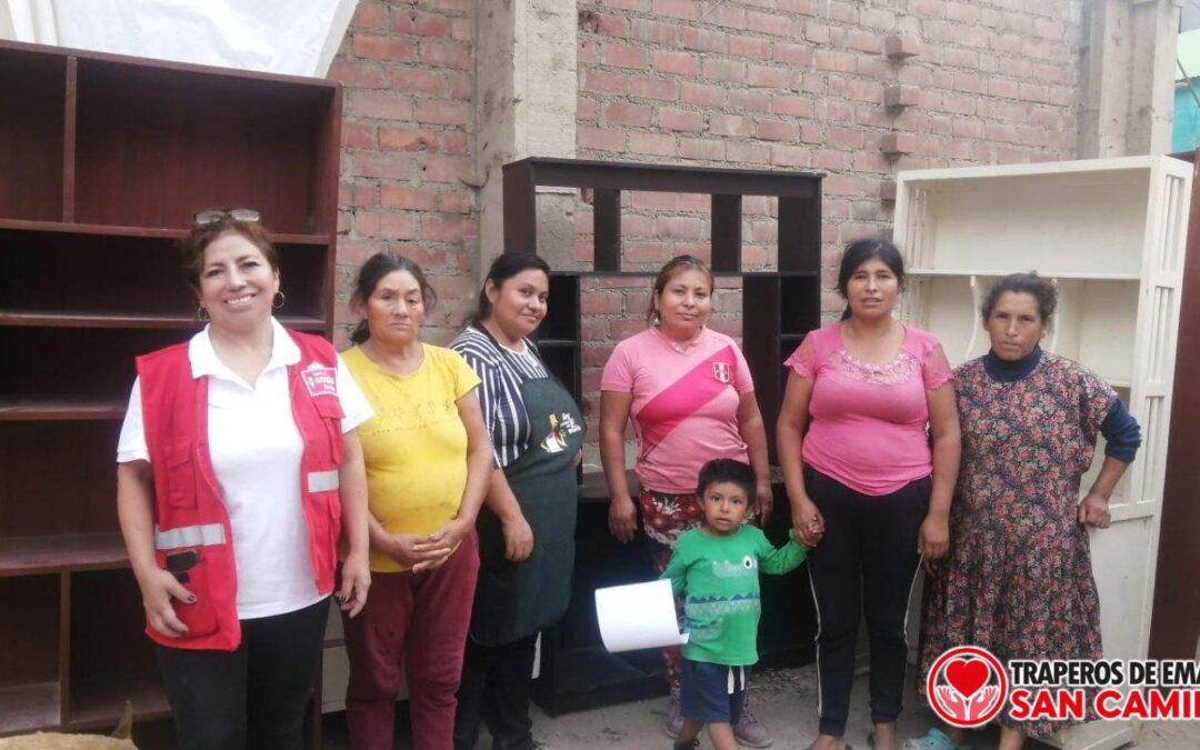 Traperos de Emaús San Isidro: ¡Dona y Transforma Vidas!