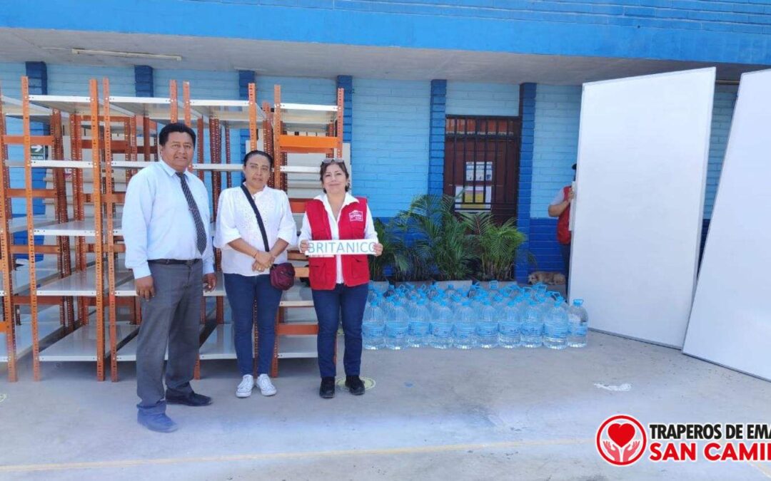 Traperos de Emaús SJL: ¡Dona y Transforma Vidas Hoy!