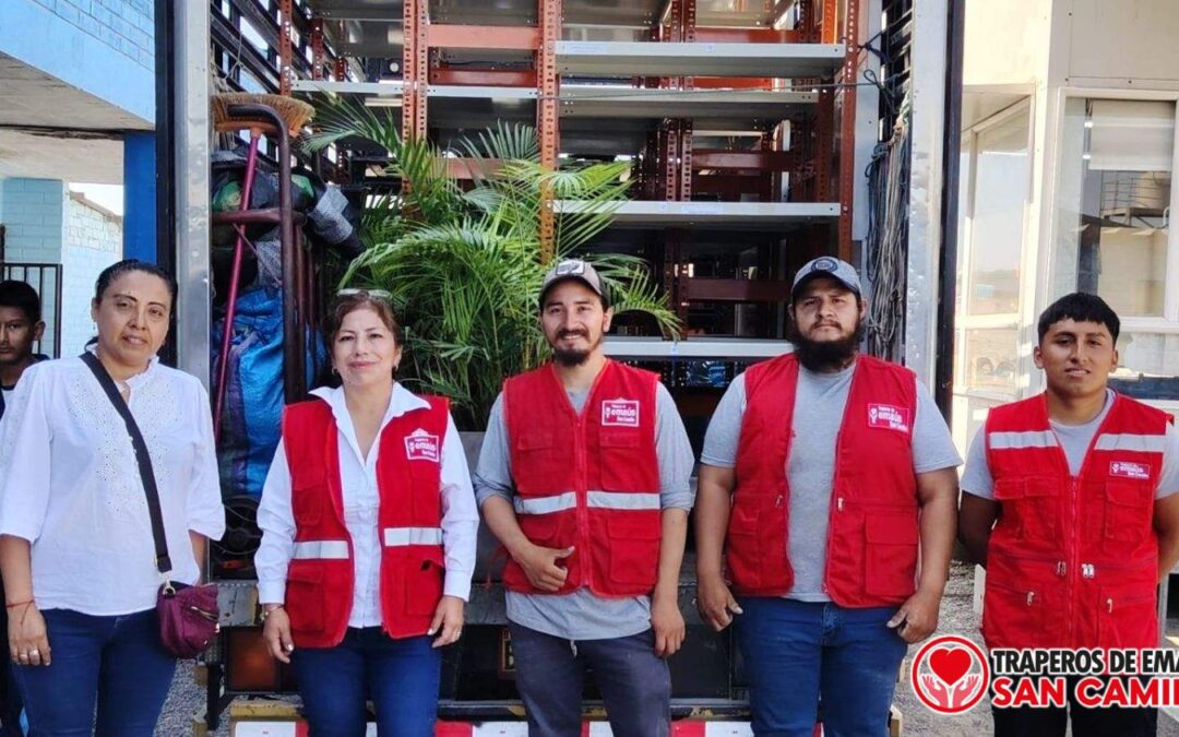 Traperos de Emaús San Juan de Miraflores: ¡Dona y Transforma Vidas!