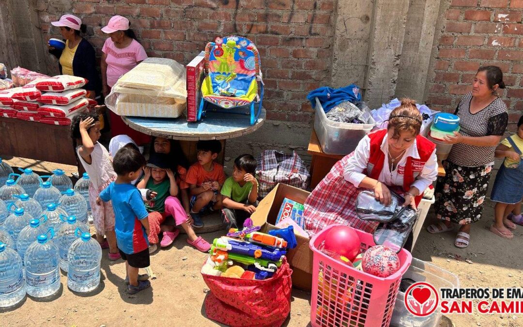 Traperos de Emaús San Miguel: ¡Dona y Transforma Vidas!
