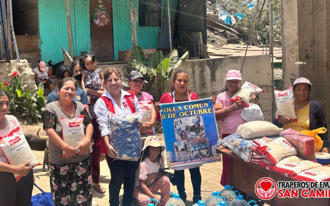 Traperos de Emaús Surquillo: ¡Tu Donación Cambia Vidas!